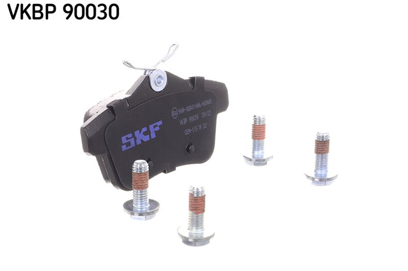 SKF VKBP 90030 Fren Balatasi Arka P3008 1.6hdi 1.6thp 1.6vti 2.0hdi P5008 1.6 16v 1.6hdi 2.0hdi 09>